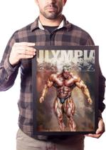 Quadro Quad Stomp Jay Cutler Arte Fisiculturista