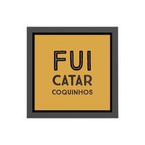 Quadro Quadrado Fui Catar Coquinho 20x20cm Quadro Quadrado Fui Catar Coquinho 20x20cm