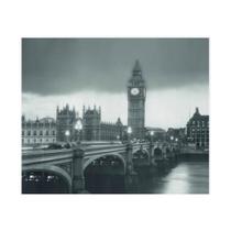 Quadro Quadrado London 30 x 30 x 2,5 cm D164419