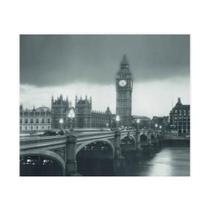 Quadro Quadrado London 30 X 30 X 2,5 Cm D164419