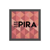 Quadro Quadrado Respira E Não Pira 20x20cm