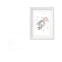 Quadro Quarto Infantil Menininha- 60X48Cm