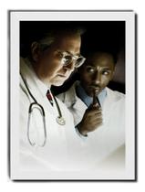 Quadro Quase Deuses Poster & Moldura Branca Filme Medicina Quadro Quase Deuses Poster & Moldura Branca Filme Medicina