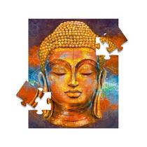 Quadro Quebra Cabeca Buda Qqcp3007 24pcs 74x90cm Litoarte