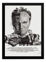 Quadro Quentin Tarantino Cinema Arte Filmes Classicos Quadro Quentin Tarantino Cinema Arte Filmes Classicos