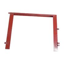 Quadro Radiador Mercedes Benz 1618 Fixacao 1018 3845007016 Quadro Radiador Mercedes Benz 1618 Fixacao 1018 3845007016