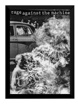 Quadro Rage Against The Machine Banda Capa Poster Moldurado