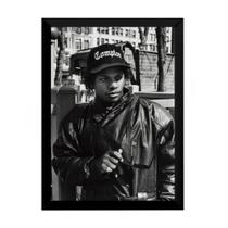 Quadro Rap Hip Hop Eazy-e N.w.a. Moldura 42x29cm Quadro Rap Hip Hop Eazy-e N.w.a. Moldura 42x29cm