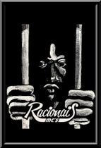 Quadro Rap Racionais Mc's Hip Hop Arte Moldura 42x29cm Quadro Rap Racionais Mc's Hip Hop Arte Moldura 42x29cm