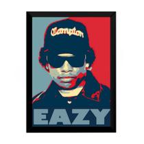 Quadro Rapper Eazy-e Rap N.w.a Cultura Hip Hop Arte