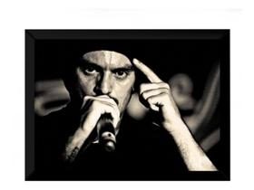 Quadro Rapper Eduardo Ideologia Rap Nacional