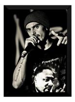 Quadro Rapper Eduardo Taddeo Ideologia Rap Nacional