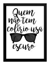 Quadro Raul Seixas Frase Trecho Musica Como Vovó Já Dizia