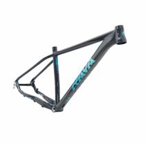 Quadro Rava Cave MTB 29 Tam 17" Cinza/Azul