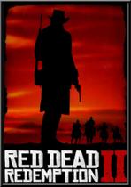 Quadro Red Dead Redemption 2 Game Arte 42x29cm