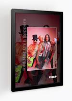 Quadro Red Hot Chili Peppers - Com vidro Tamanho:21cm x 30cm (A4) Quadro Red Hot Chili Peppers - Com vidro Tamanho:21cm x 30cm (A4)
