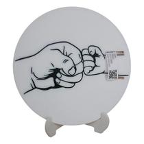 Quadro Redondo Saida Maternidade Pulseira Recem Nascido Pai Quadro Redondo Saida Maternidade Pulseira Recem Nascido Pai