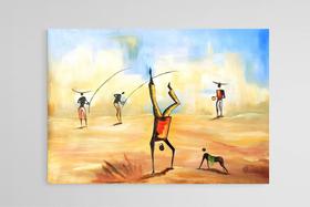 Quadro Releitura Caribé