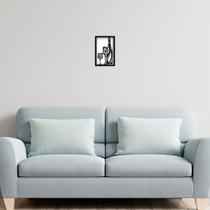 Quadro Relevo Enfeite Decorativo Tema Garrafas Mdf