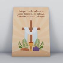 Quadro Religião Cristã 009 - Quadros TAC - 20x30cm Quadro Religião Cristã 009 - Quadros TAC - 20x30cm