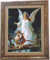 Quadro Religioso, Anjo Da Guarda 03, Medindo 53 X 43 Angelus Quadro Religioso, Anjo Da Guarda 03, Medindo 53 X 43 Angelus