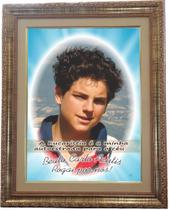 Quadro Religioso, Beato Carlo Acutis, Mod. 01, 53x43 Angelus