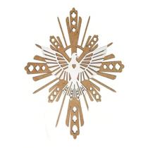 Quadro religioso espirito santo mdf 35CM Quadro religioso espirito santo mdf 35CM