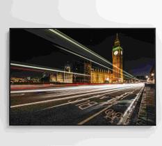Quadro Relógio de Londres Quadro Relógio de Londres