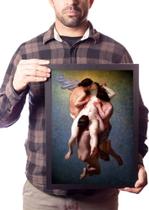 Quadro Reprodução A Mulher Maldita Octave Tassaert Quadro Reprodução A Mulher Maldita Octave Tassaert