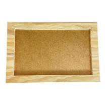 Quadro Retangular Vazado com Fundo MDF 30x20cm