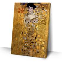 Quadro Retrato De Adele Bloch-bauer Gustav Klimt 40x60 Cm