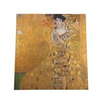 Quadro Retrato De Adele Bloch-Bauer I Gustav Klimt 60X60Cm