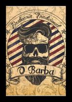 Quadro Retro para Barbearia 30x40