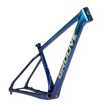 Quadro rhythm carbon groove 17 azul