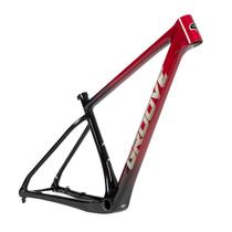 QUADRO RHYTHM CARBON GROOVE 17 Vermelho/preto