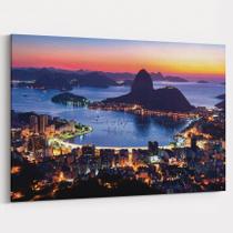 Quadro Rio de Janeiro - 1 Tela - MyHouse