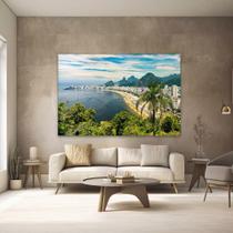Quadro Rio De Janeiro Paisagem 100x70 Decorativo Sala Quarto - JLI Quadros