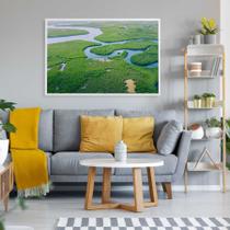 Quadro Rios e Floresta Amazônia Quadro Rios e Floresta Amazônia