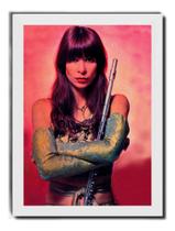 Quadro Rita Lee Rainha Rock Nacional Foto Jovem Quadro Rita Lee Rainha Rock Nacional Foto Jovem