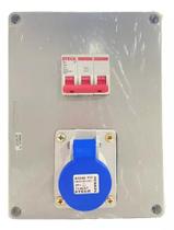 Quadro Robo Com 1 Tomada 2p+t 16a Canteiro De Obras