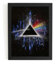 Quadro Rock Pink Floyd The Dark Side Of The Moon Arte