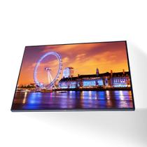 Quadro Roda Gigante Londres Canvas Com Vidro