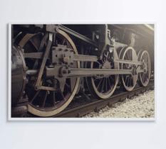 Quadro Rodas Trem Quadro Rodas Trem