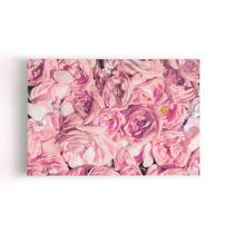 Quadro Rosas Flores Tons de Rosa Colorido Canvas 60x40cm Quadro Rosas Flores Tons de Rosa Colorido Canvas 60x40cm
