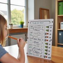 Quadro Rotina TEA Autismo Infantil Visual tarefa organização Quadro Rotina TEA Autismo Infantil Visual tarefa organização