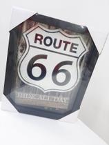 Quadro " Route 66 " 34 x 28 cm - Mart