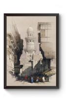 Quadro Rua Da Cidade Do Cairo Poster Moldurado Quadro Rua Da Cidade Do Cairo Poster Moldurado
