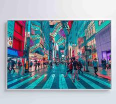 Quadro Rua em Tókio Quadro Rua em Tókio