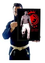 Quadro Ryan Gracie Jiu Jitsu Dojo Bjj Homenagem Quadro Ryan Gracie Jiu Jitsu Dojo Bjj Homenagem