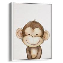 Quadro Safari - Macaquinho Sapeca